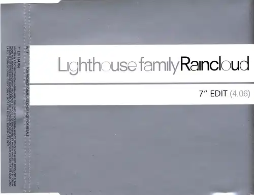 Lighthouse Family - Raincloud [CD-Single]
