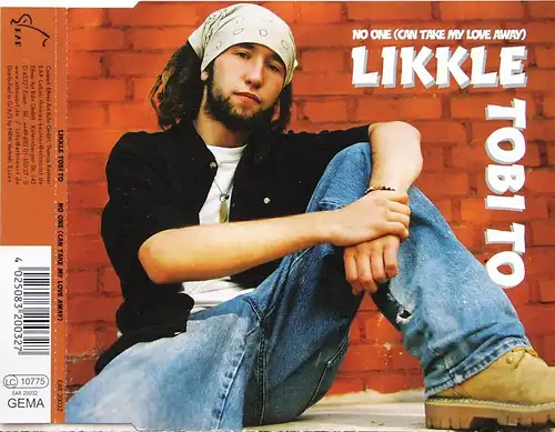 Likkle Tobi To - No One (Can Take My Love Away) [CD-Single]