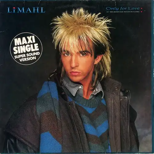 Limahl - Only For Love [12&quot; Maxi]
