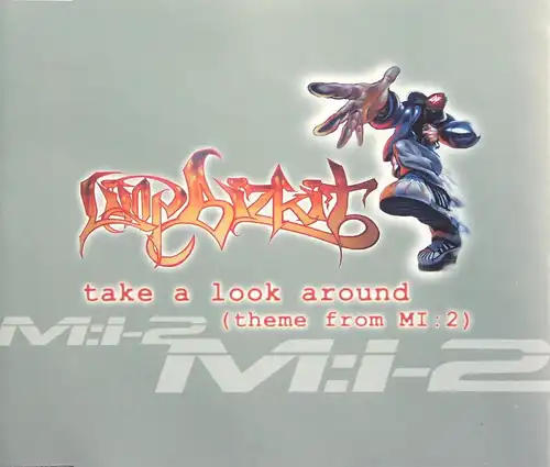 Limp Bizkit - Take A Look Around [CD-Single]
