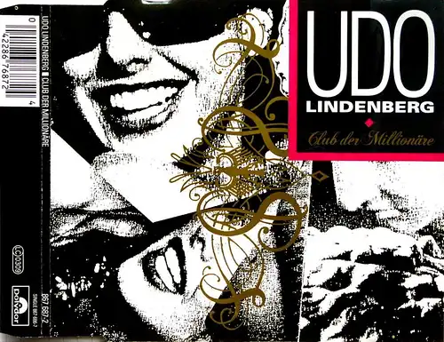 Lindenberg, Udo - Club Der Millionäre [CD-Single]