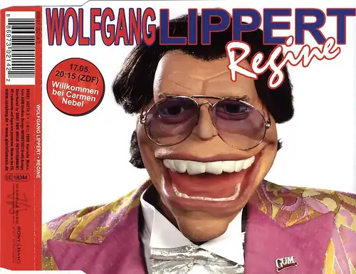 Lippert, Wolfgang - Regine [CD-Single]