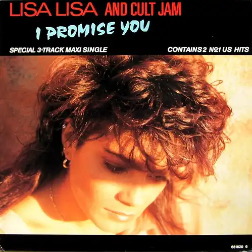 Lisa Lisa & Cult Jam - I Promise You [12" Maxi]