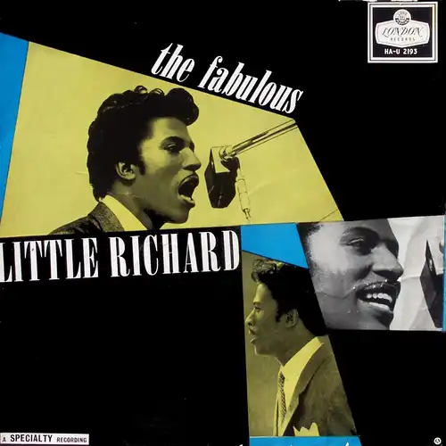Little Richard - The Fabulous Little Richard [LP]