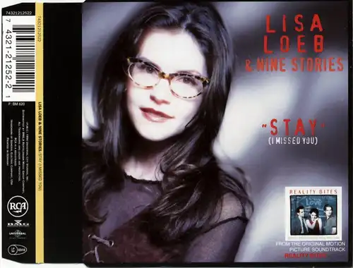 Loeb, Lisa & Nine Stories - Stay (I Missed You) [CD-Single]