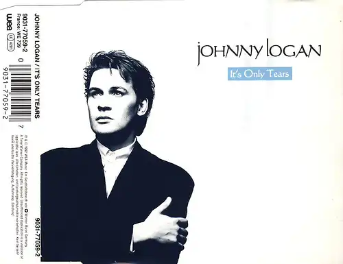 Logan, Johnny - It&#039;s Only Tears [CD-Single]