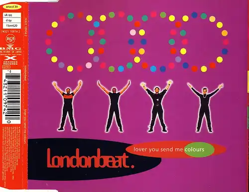 Londonbeat - Lover You Send Me Colours [CD-Single]