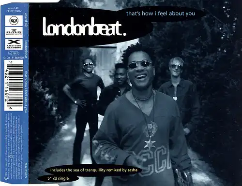 Londonbeat - That&#039;s How I Feel About You [CD-Single]