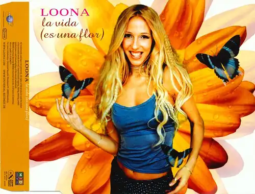 Loona - La Vida (Es Una Flor) [CD-Single]