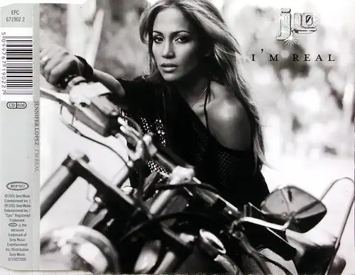 Lopez, Jennifer - I'm Real [CD-Single]