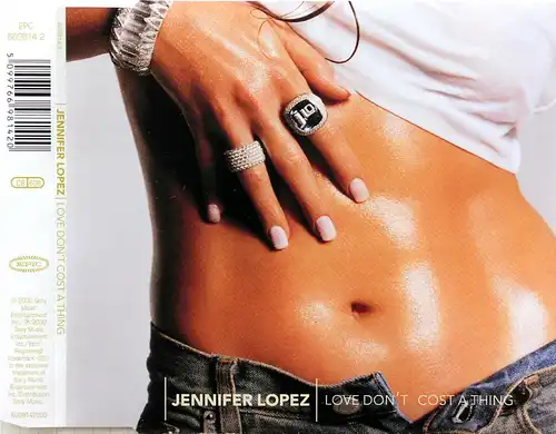 Lopez, Jennifer - Love Don&#039;t Cost A Thing [CD-Single]