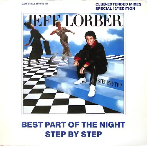 Lorber, Jeff - Best Part Of The Night [12" Maxi]