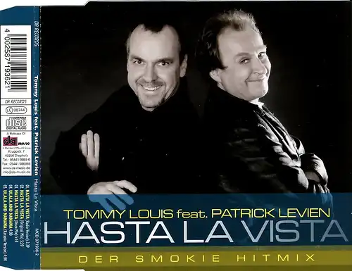 Louis, Tommy feat. Levien, Patrick - Hasta La Vista [CD-Single]