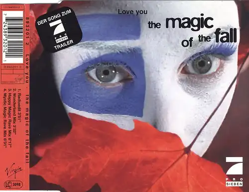 Love You - The Magic Of The Fall [CD-Single]