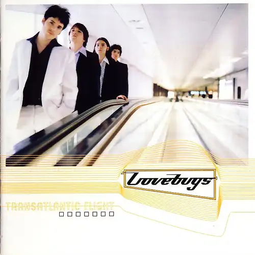 Lovebugs - Transatlantic Flight [CD]