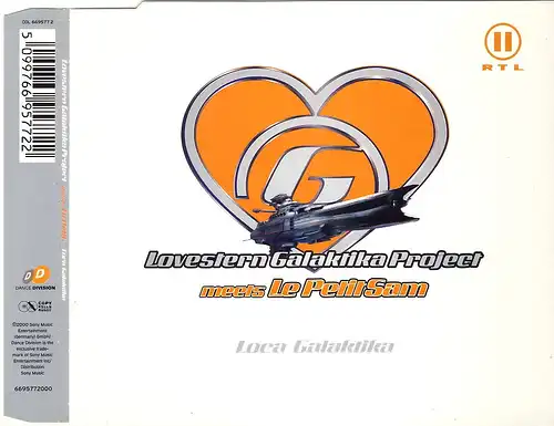 Lovestern Galaktaa Project - Loca Galactica [CD-Single]