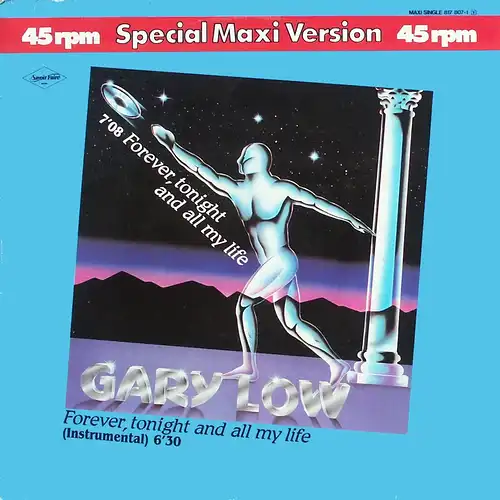 Low, Gary - Forever, Tonight And All My Life [12" Maxi]