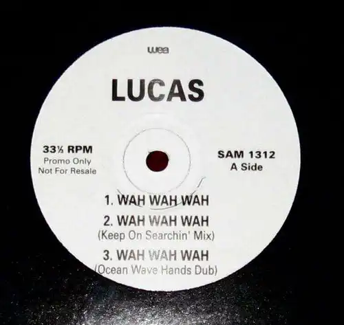 Lucas - Wah Wat Waw [12&quot; Maxi]