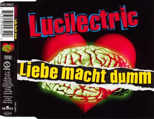 Lucilectric - L'amour fait stupide [CD-Single]
