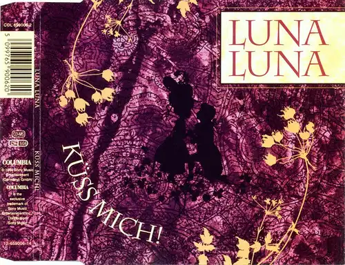 Luna Lune - Embrasse-moi [CD-Single]