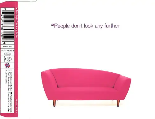 M People - Don&#039;t Look Any Further [CD-Single]