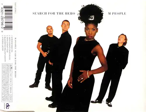 M People - Search For The Hero [CD-Single]