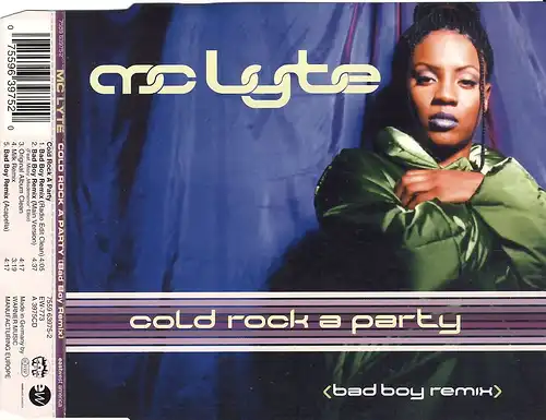 MC Lyte - Cold Rock A Party [CD-Single]