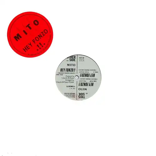 MITO - Hey Fonzo [12" Maxi]