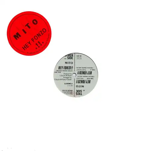 MITO - Hey Fonzo [12&quot; Maxi]