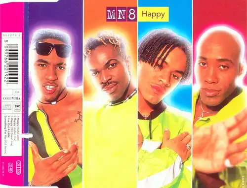 MN8 - Happy [CD-Single]