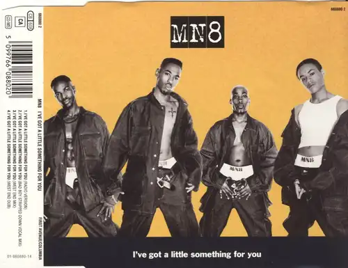 MN8 - I&#039;ve Got A Little Something For You [CD-Single]