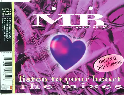 MR (Maggie Reilly) - Listen To Your Heart [CD-Single]