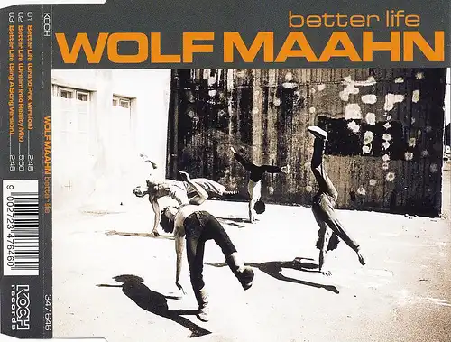Maahn, Wolf - Better Life [CD-Single]