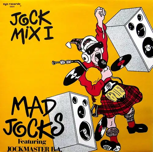 Mad Jocks feat. Jockmaster B.A. - Jock Mix 1 [12" Maxi]