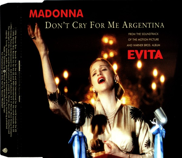 Don t cry argentina. Julie Covington don t Cry for me Argentina. Черён Cry for me.