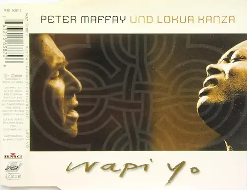 Maffay, Peter & Lokua Kanza - Wapi Yo [CD-Single]