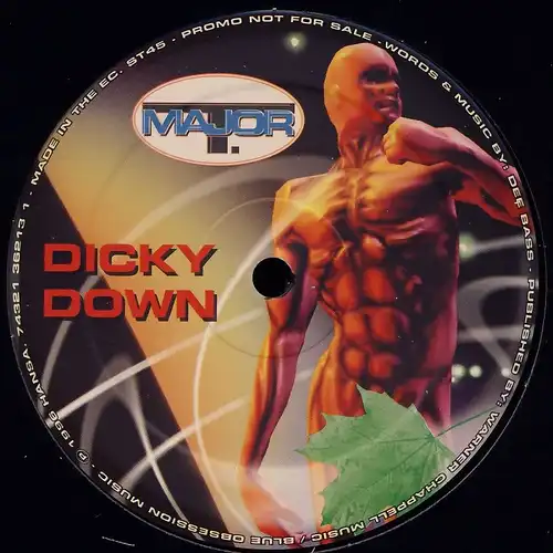 Major T. - Dicky Down [12" Maxi]