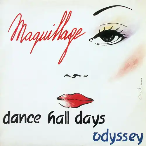 Maquillage - Medley: Odyssey - Dance Hall Days [12" Maxi]