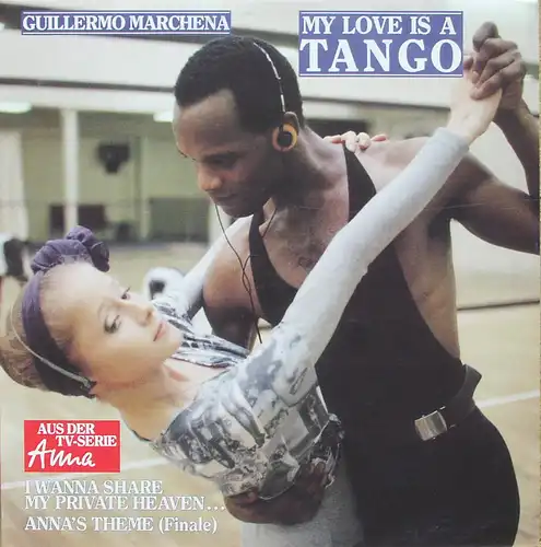Marchena, Guillermo - My Love Is A Tango [12&quot; Maxi]