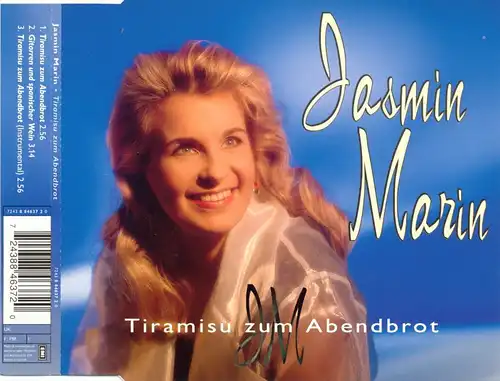 Marin, Jasmin - Tiramisu Pour le dîner [CD-Single]