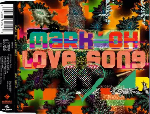 Mark 'Oh - Love Song [CD-Single]