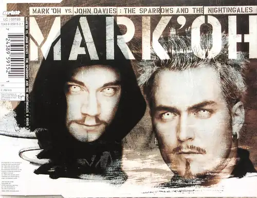Mark &#039; Oh vs. John Davies - The Sparrows And The Nightingales [CD-Single]