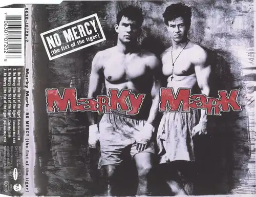 Marky Mark - No Mercy (Fist Of The Tiger) [CD-Single]