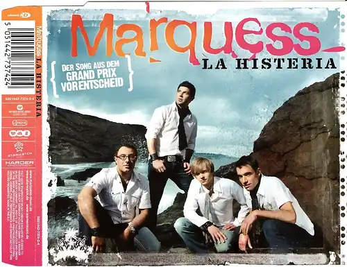 Marquess - La Histeria [CD-Single]