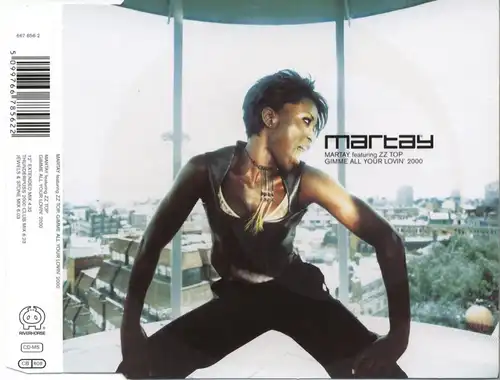 Martay feat. ZZ Top - Gimme All Your Lovin&#039; 2000 [CD-Single]