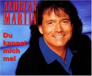 Martin, Andreas - Tu peux me faire mal [CD-Single]