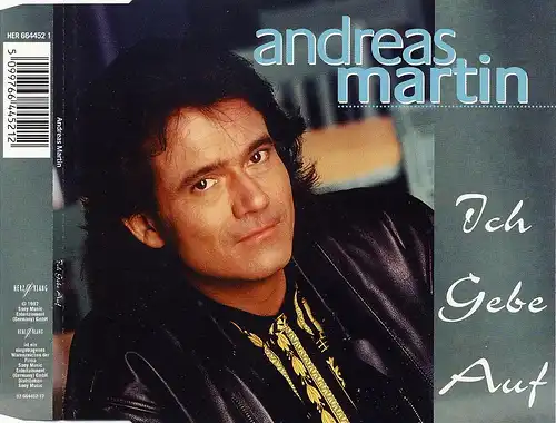 Martin, Andreas - Ich Gebe Auf [CD-Single]