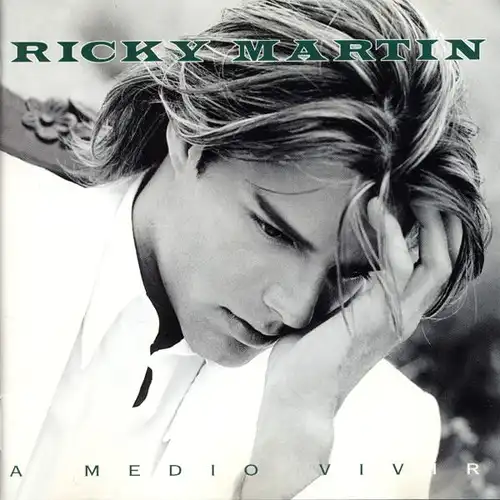 Martin, Ricky - A Medio Vivir [CD]