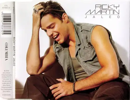 Martin, Ricky - Jaleo [CD-Single]