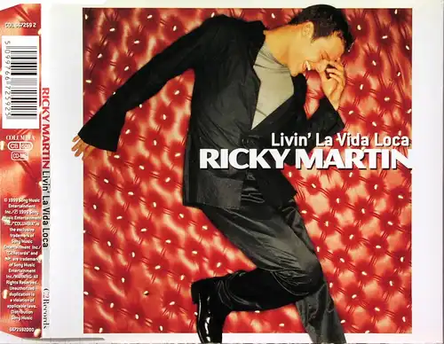 Martin, Ricky - Livin&#039; La Vida Loca [CD-Single]